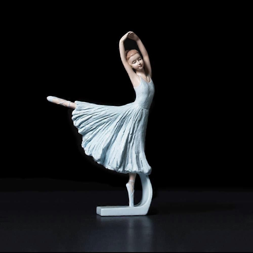 Ballerine Fille Figurines Ballet Danseuse Statue Art Sculpture Figure Résine Décoration De La Maison Bureau Orname
