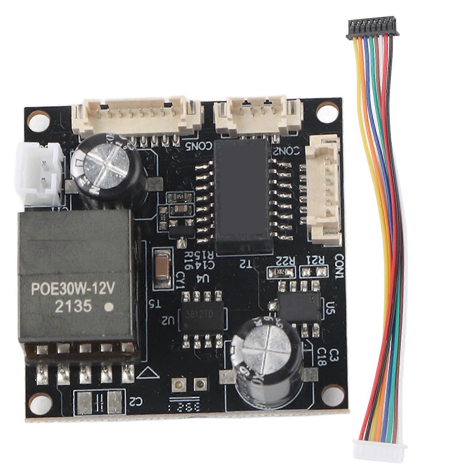 POE Module Wide Compatibility High Efficiency Industrial Grade Temperature Resistance Safety Computer Module POE Board