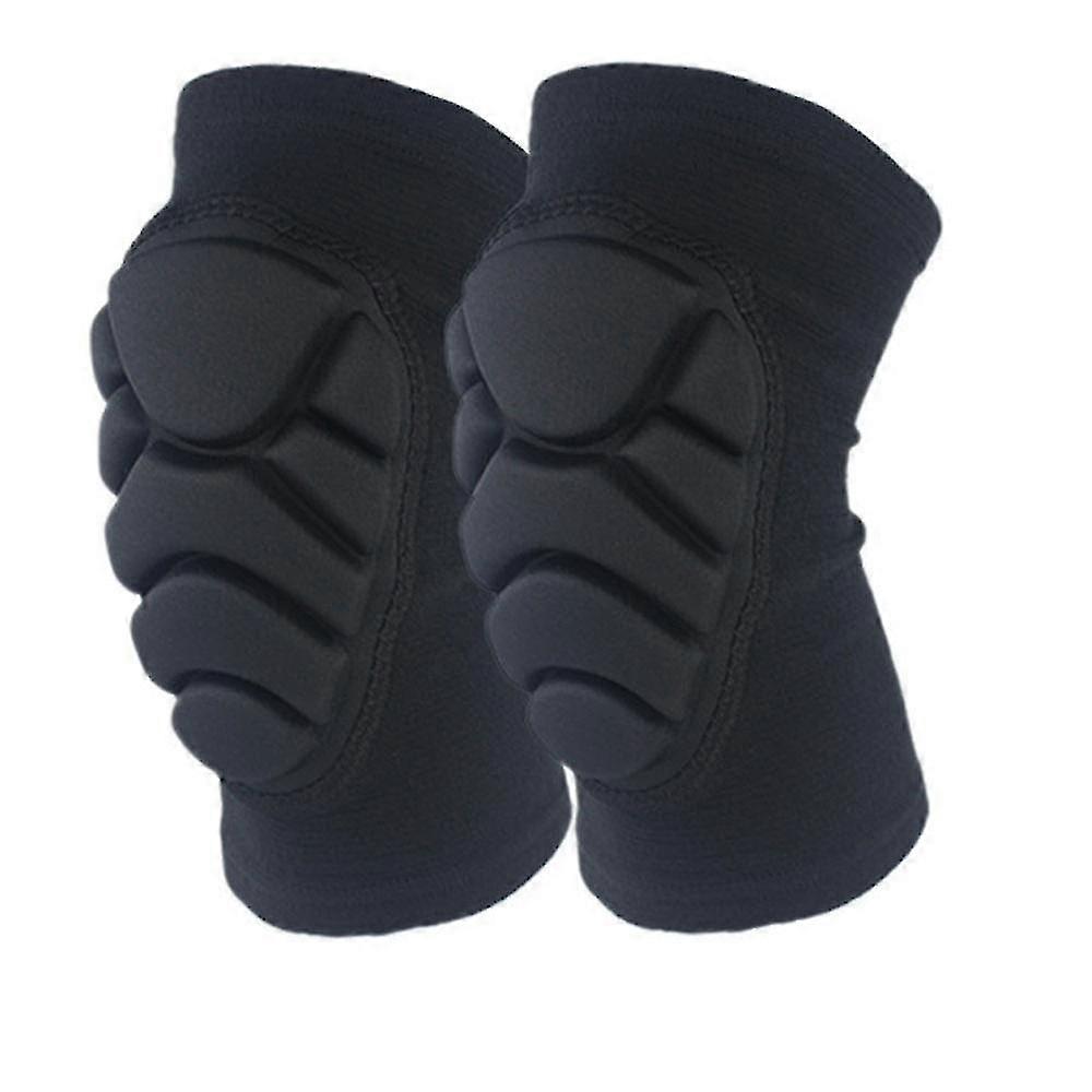 Protective Knee Pads Thick Sponge Volleyball Knee Pads Collision Avoidance Knee Sleeve