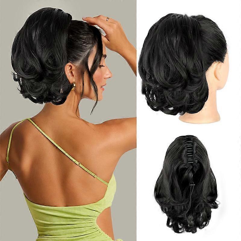 Synthetic Drawstring Ponytail Hairpiece for Women