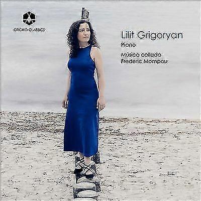 Grigoryan : Frederic Mompou: Música Callada CD
