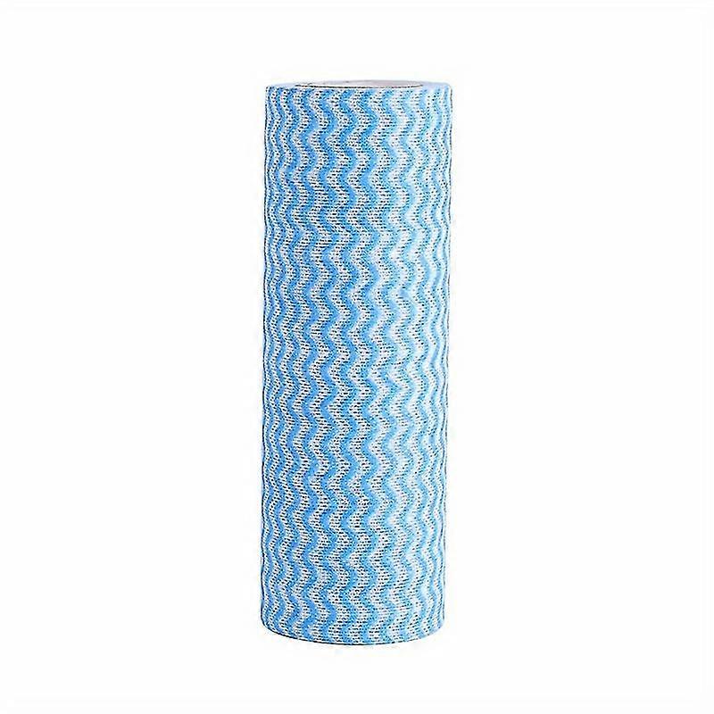 1/3roll (total 50/150sheets), Lazy Rag, Disposable Kitchen Paper Towel, Washable Wet And Dry Dual-use Towel, Oil Free Dishwashing Cloth, Non-stick Oil