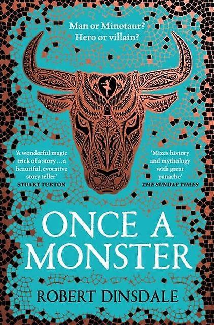 Once A Monster by Robert Dinsdale Paperback