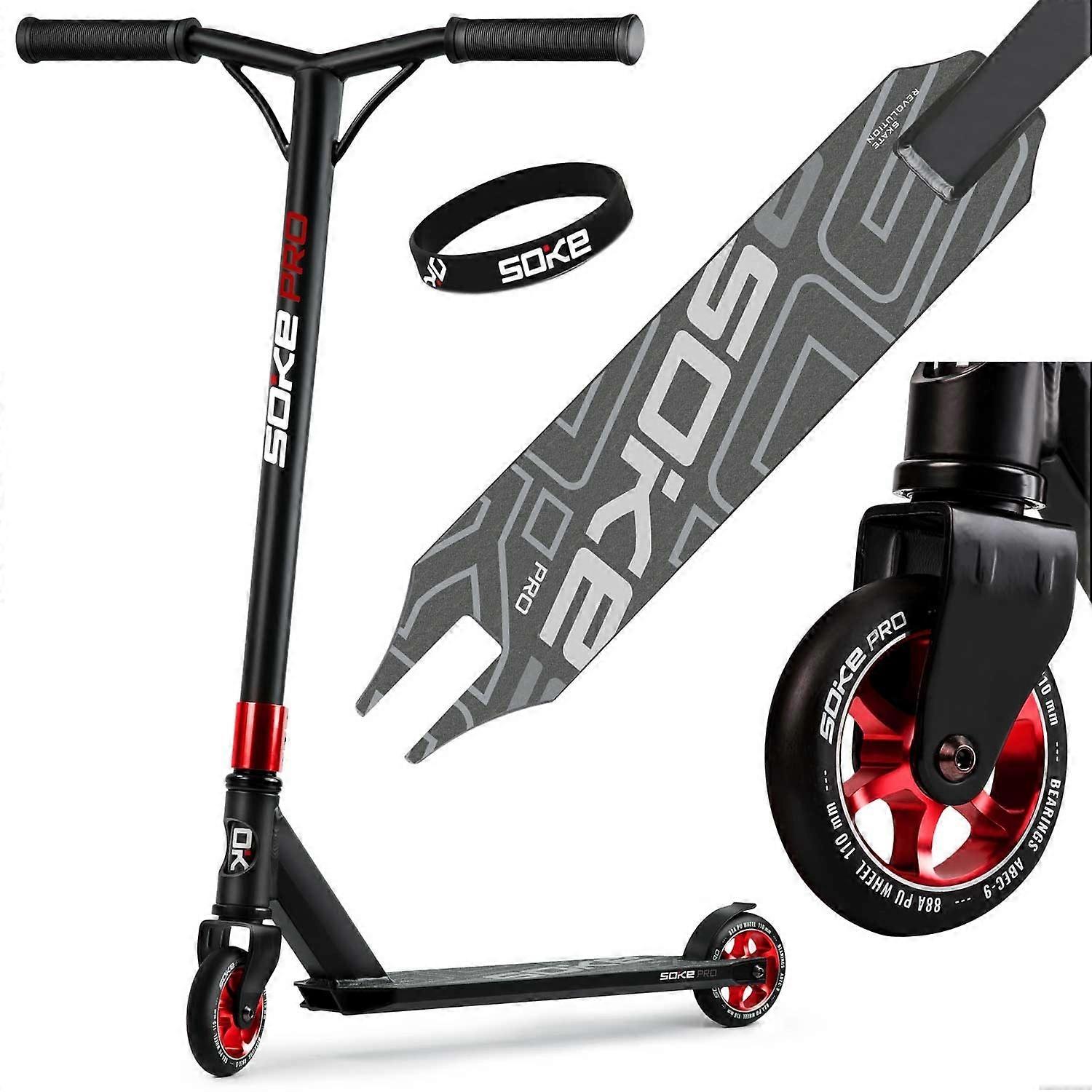 Snowmobile SOKE PRO Red