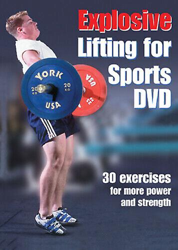 Explosive Lifting for Sports DVD (2005) cert E - Region 2