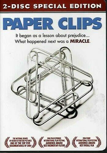 Paper Clips [DVD] [2006] [Region 1] [US DVD