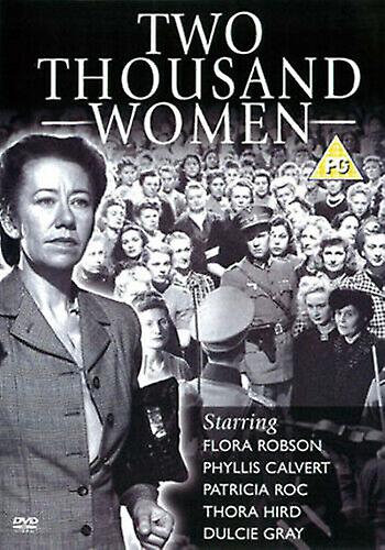 Two Thousand Women DVD (2010) Phyllis Calvert Launder (DIR) cert PG - Region 2