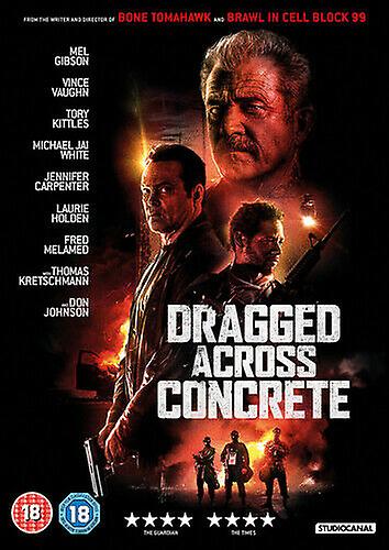 Dragged Across Concrete DVD (2019) Mel Gibson Zahler (DIR) cert 18 - Region 2