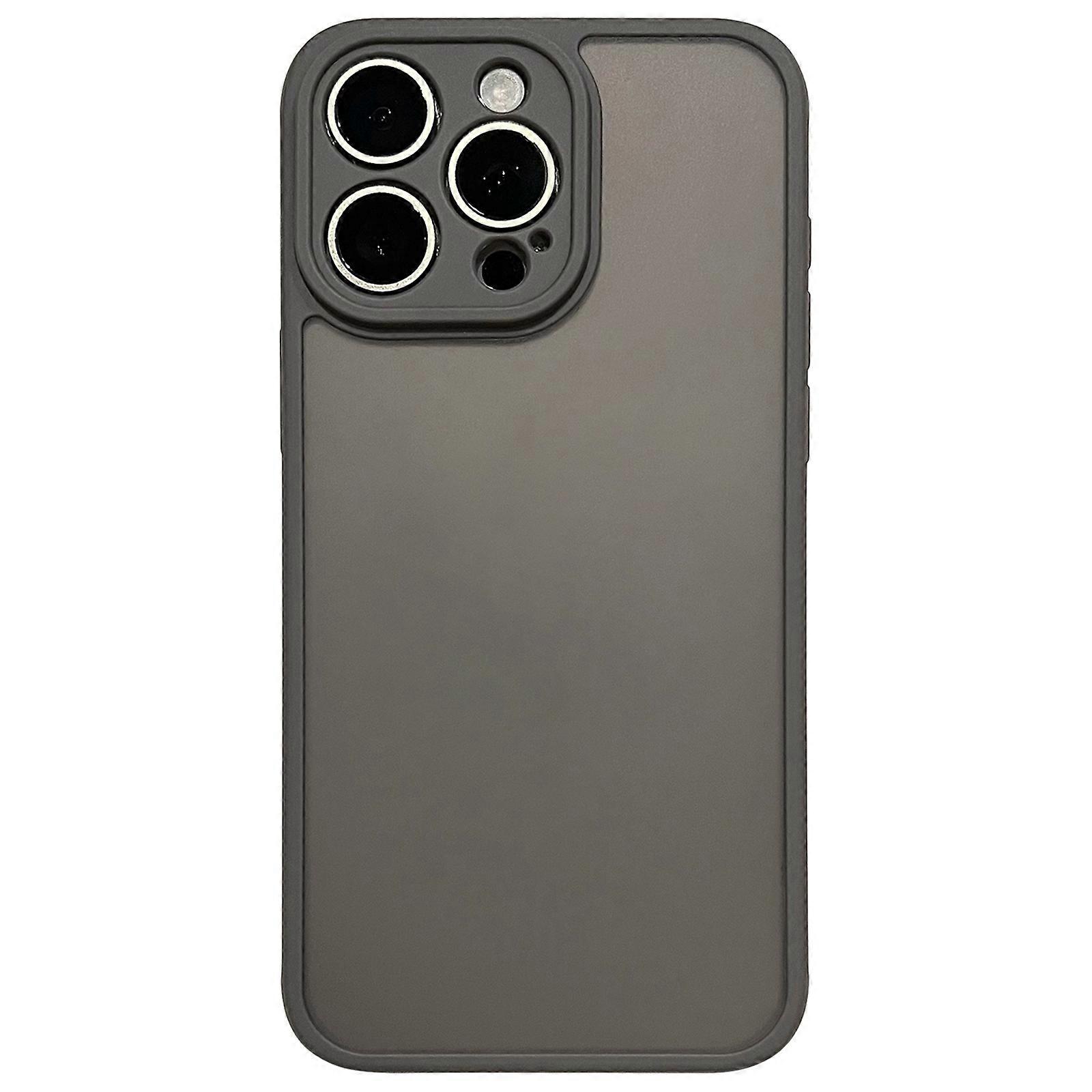 TPU Hybrid PC Phone Case For iPhone 15 Pro