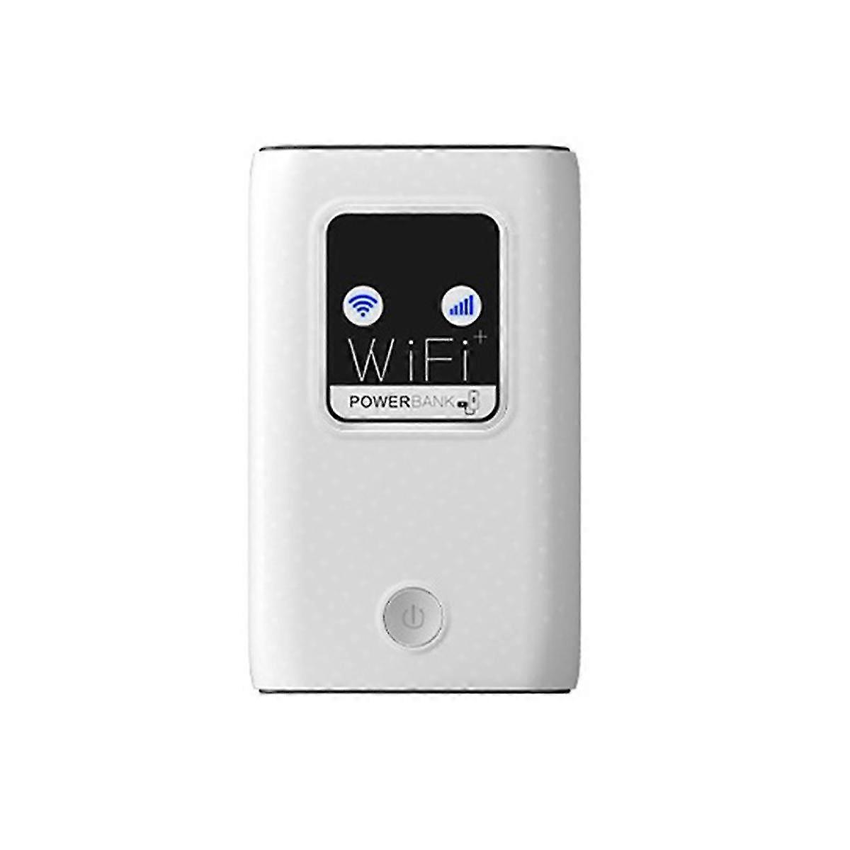 4g Lte Router 150mbps Wireless Wifi Modem 6000mah Power Bank Router Portable Wireless Wifi Hotspot