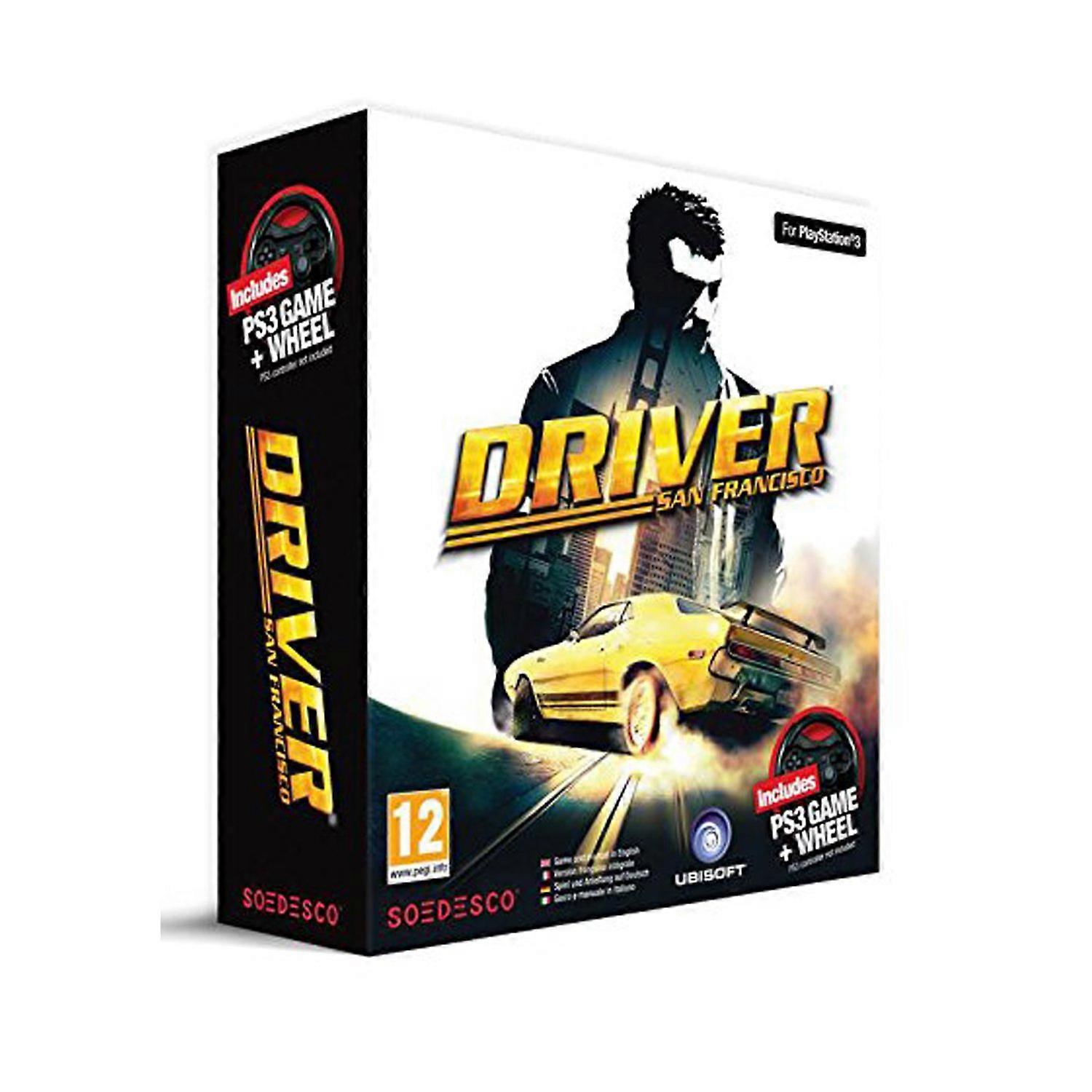 Driver San Francisco Bundle (PS3) - New & Sealed