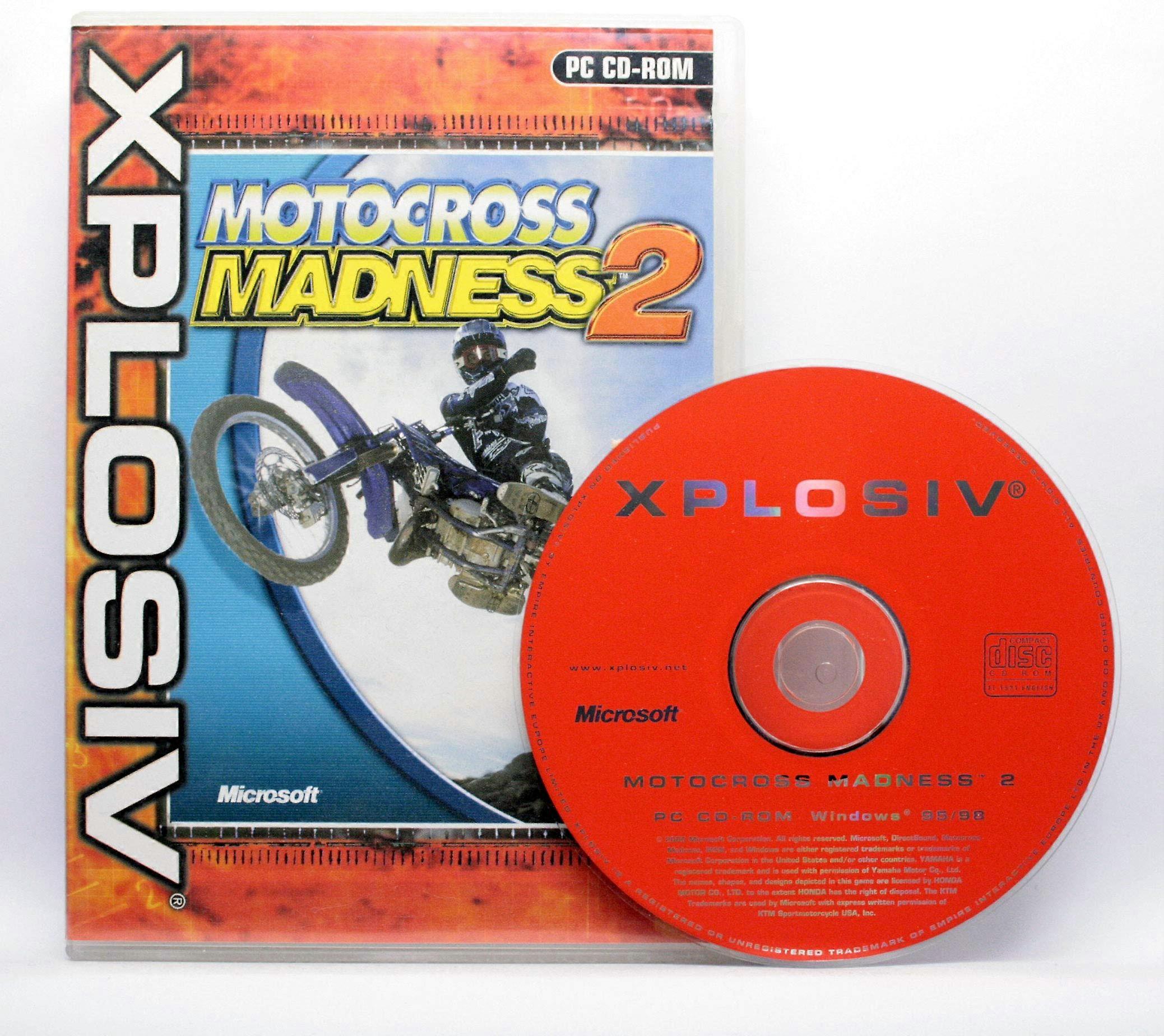 Motocross Madness 2 - Xplosiv Range - PC CD - New & Sealed