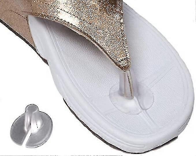 3 par silikon tåskydd för sandaler, tåskydd för sandaler