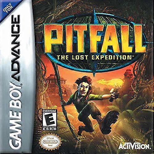 Pitfall Harry  Game -  - PAL - New & Sealed