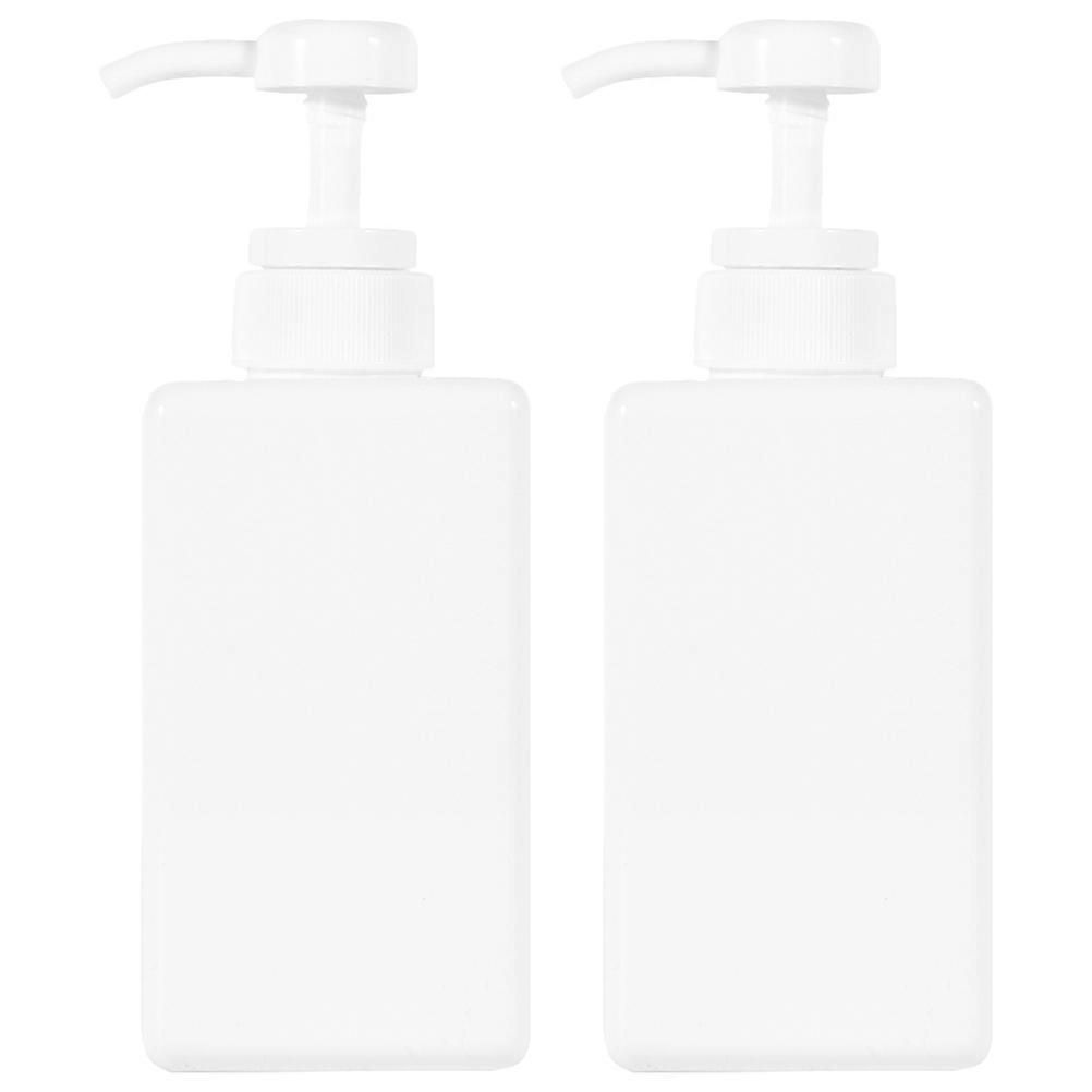 2PCSプレスポンプボトルプラスチックサブパッケージボトルトラベルディスペンサーコンテナ液体石鹸ローションシャンプー用ポータブルローションボトル