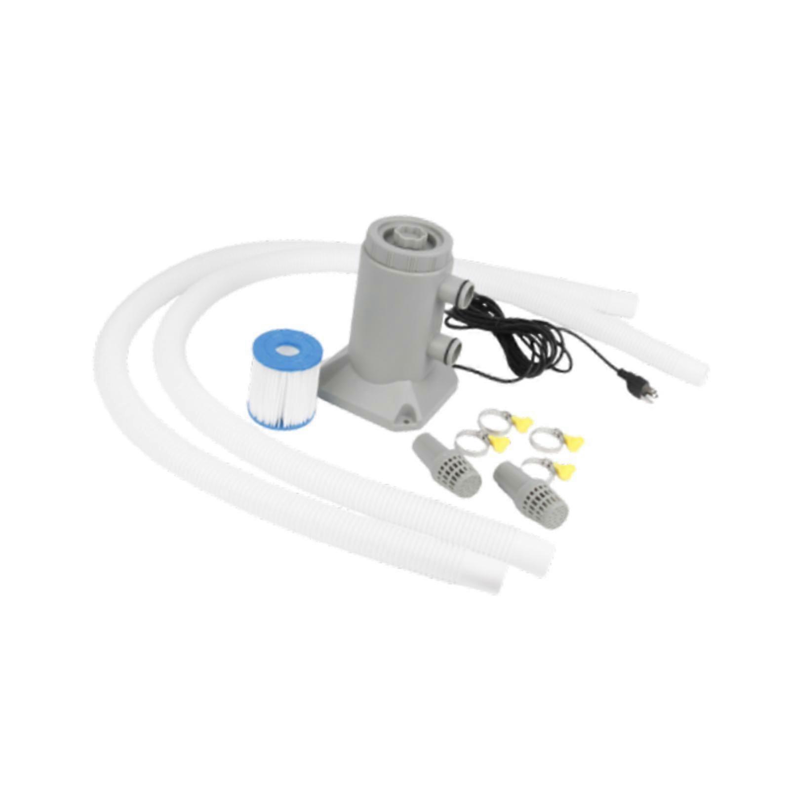 530GPH elektrisk swimmingpool filtrering pumpe US adapter swimmingpool udstyr