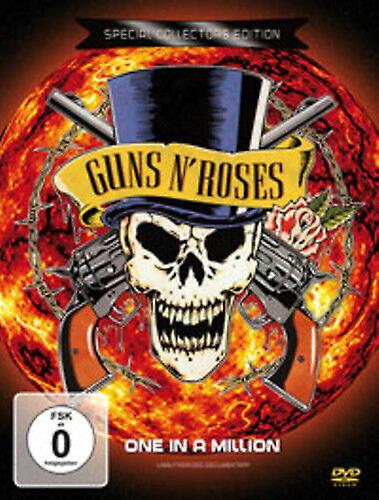 Guns N Roses One in a Million DVD (2016) Guns N Roses cert E NEW - Region 2