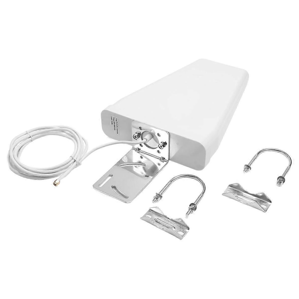 5G Full-Band Log Periodisk Antenne 12dBi 698-4900MHz Udendørs Retningsbestemt Antenne Netværks Signal Boos