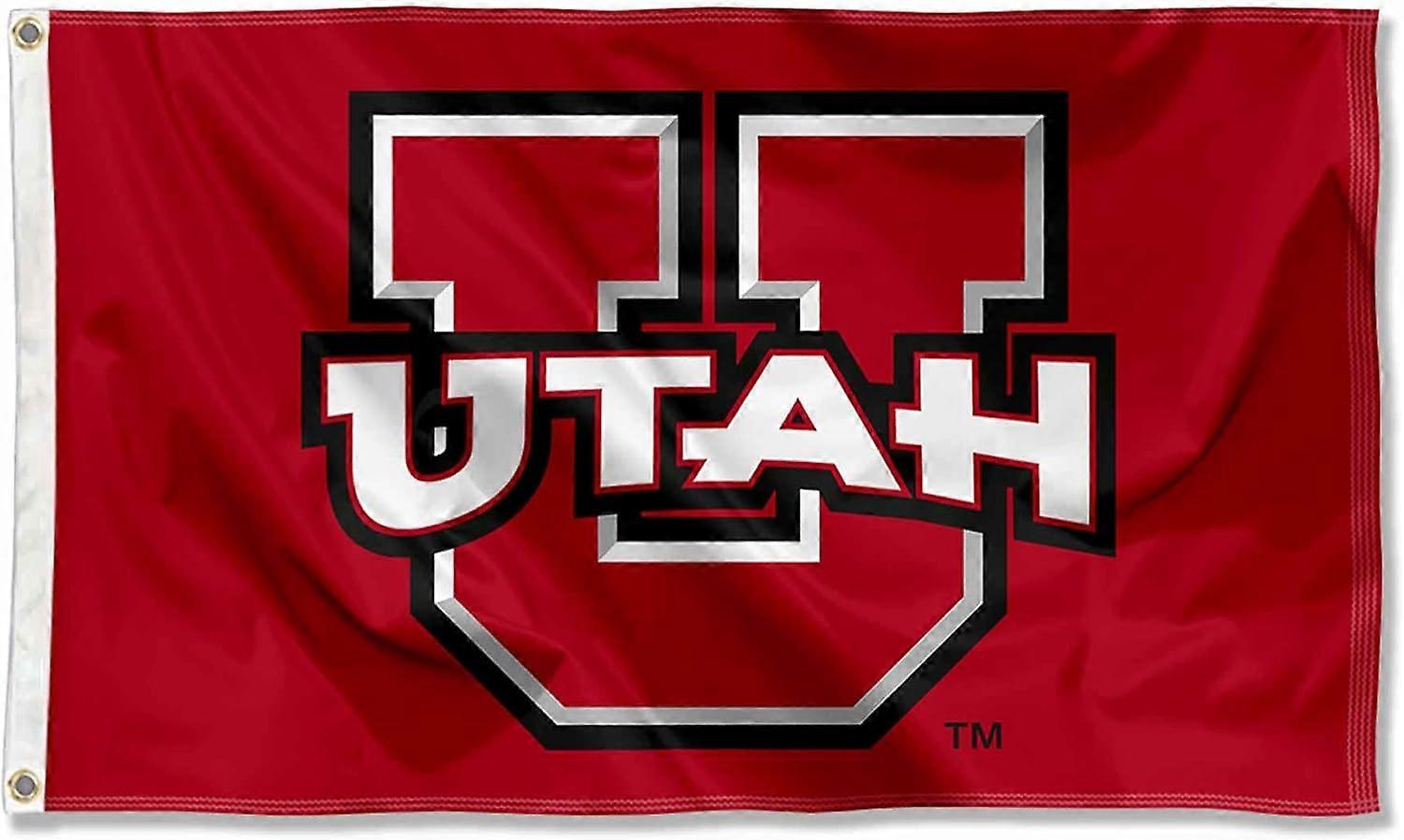 Utah New Logo College Flag
