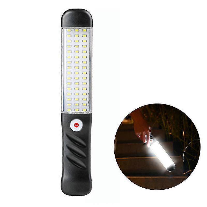 Handheld Work Light Emergency Lamp Flashlight For Car Repair Camping With Hook Magnet