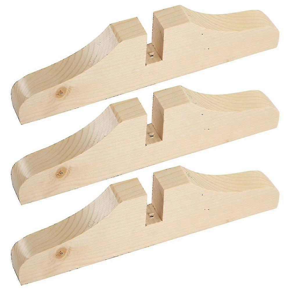 3pcs Room Divider Stand Screen Panel Feet Room Divider Bracket Partition Base