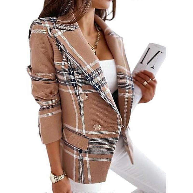 Women's Casual Blazer Front Open Long Sleeve