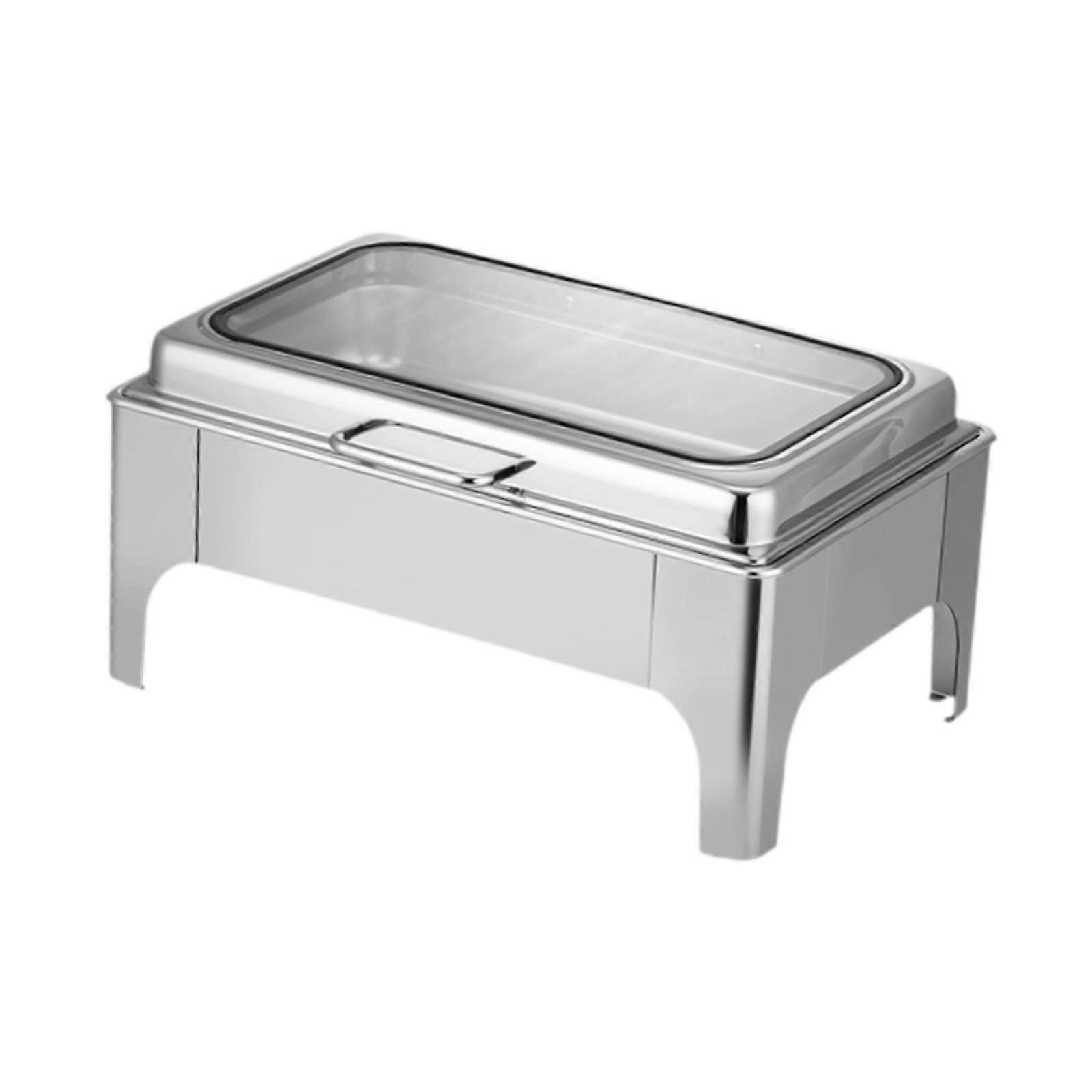 Chafing Dish for Buffet Buffet Servers and Warmers for Parties Dining Events Rectangle