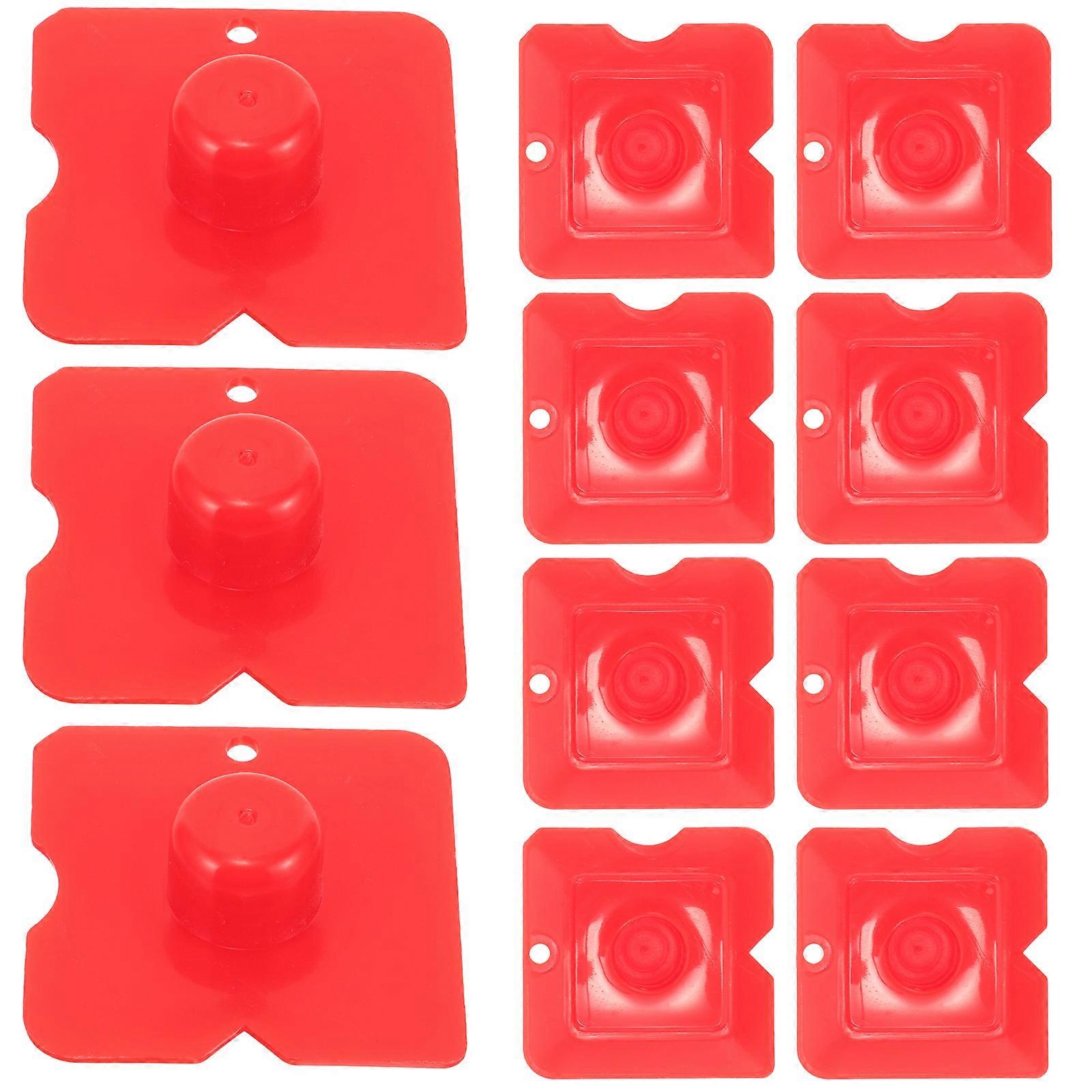 20pcs Caulking Scrapers Sealant Finishing Tool Floor Caulking Scrapers Sealant Grout Tools