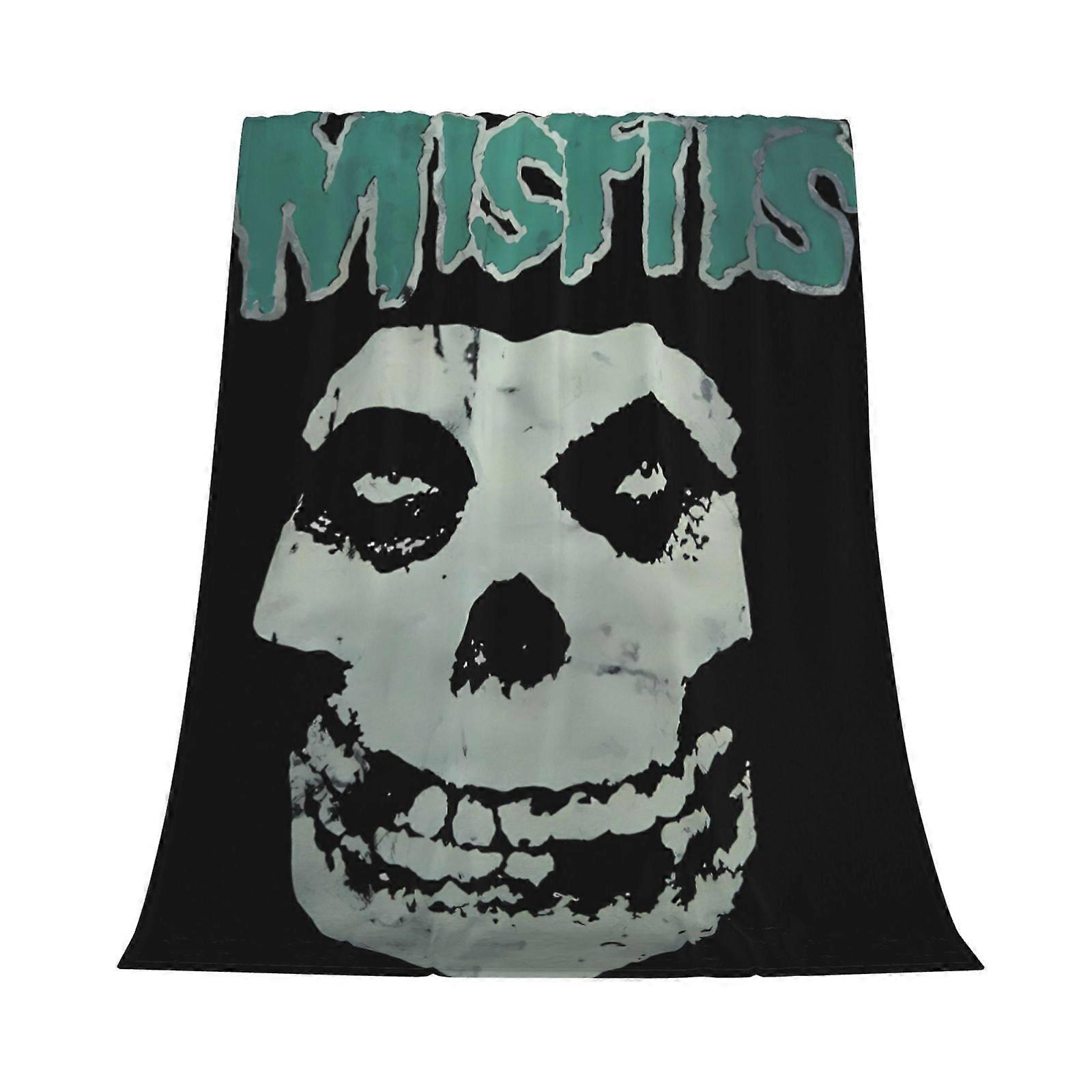 Misfits flanellfilt för sovrumsinredning och sängkläder -CT711