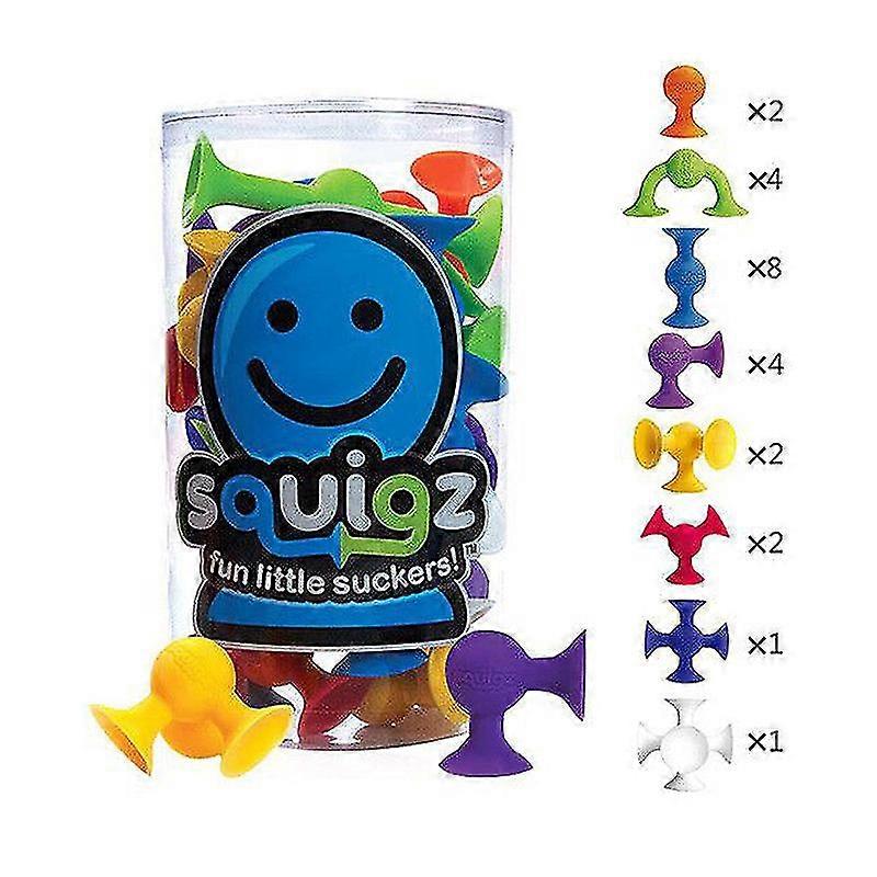 Brain Game,squigz Starter Set 58 Piece