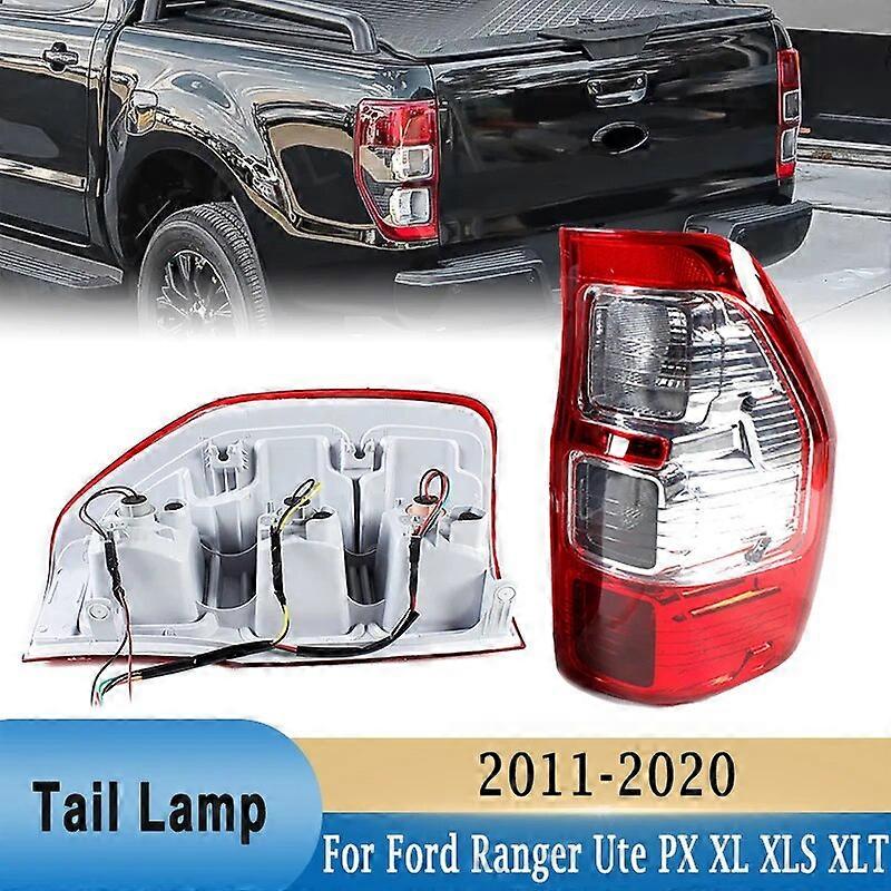 Pickup Tail Light Rear Reverse Brake Lamp Turn Signal Light Driving Running Lamps for Ford Ranger Ute PX XL XLS XLT 2011-2020