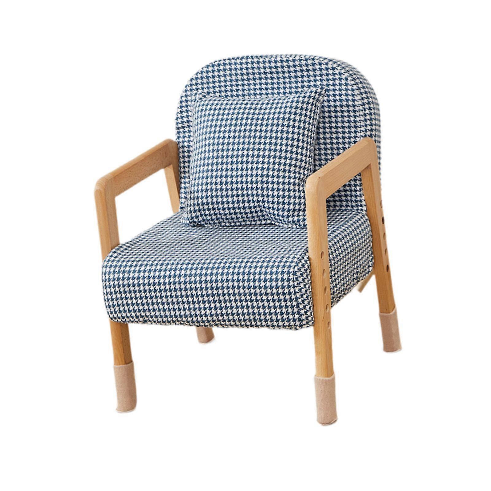 Kids Sofa Chair Accent Chair Kids Seat Soft Sponge Kids Read Sofa Small Sofa Blue