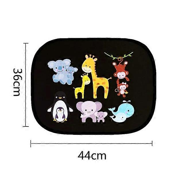 Car SunShade Side Vehicle Window Parts Window Cartoon Vehicle Window Parts Window For Children Adults Adsorption SunShade Cover Rear Side Auto Vehic
