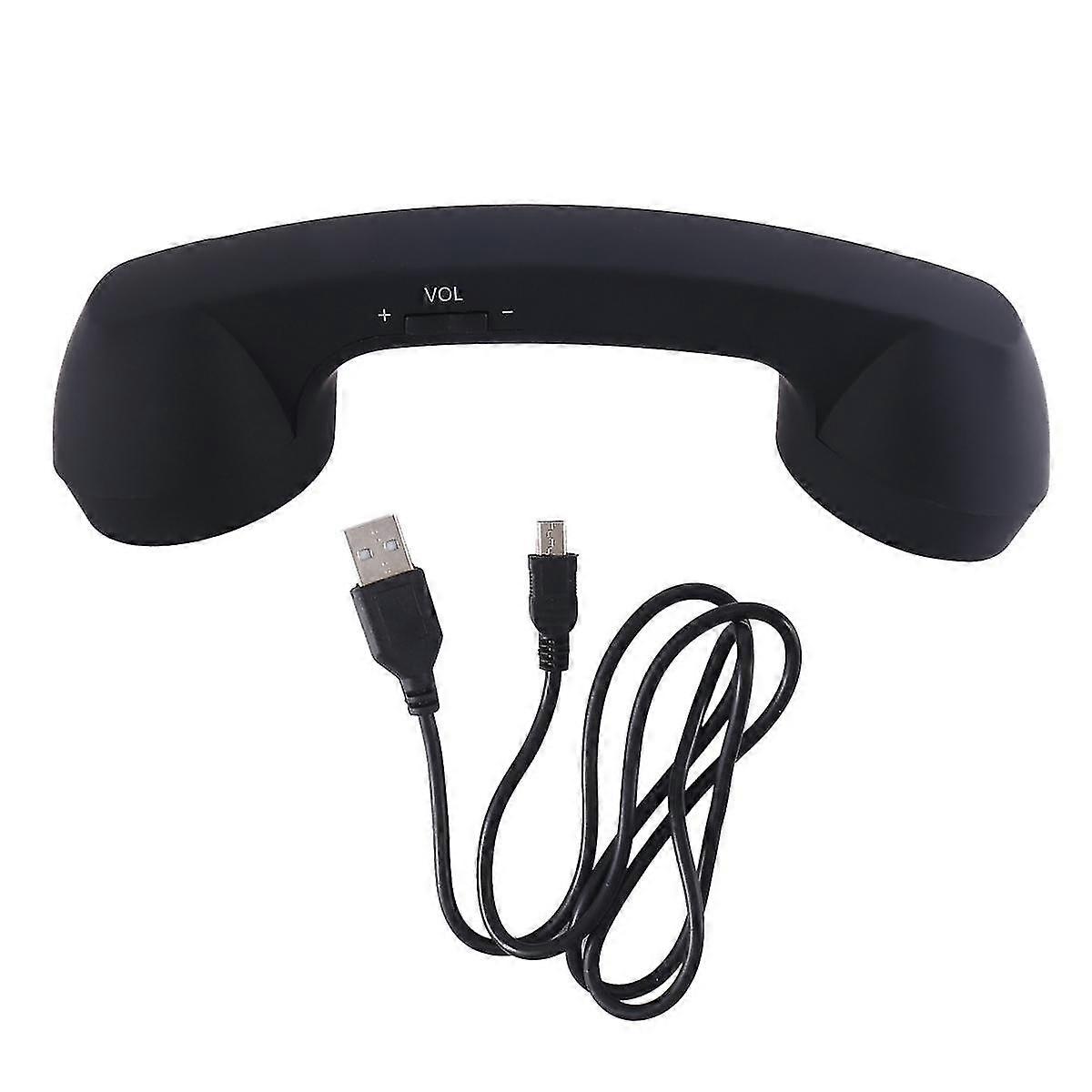 Wireless Retro Telephone Handset And Wired Phone Handset Receivers Headphones compatible with Mobile Phone