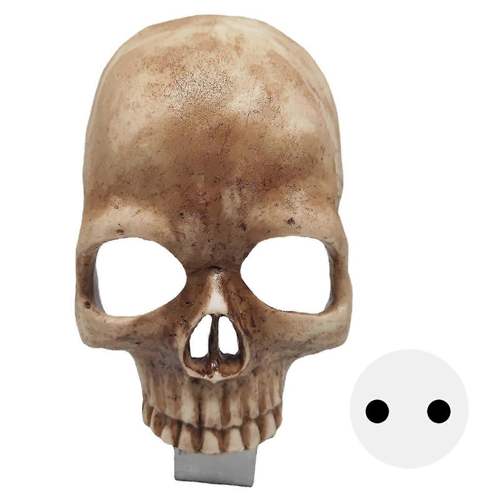 Night Lamp Desk Light Skeleton Design Bone Shape Plastic Home Decoration EU Plug 220V