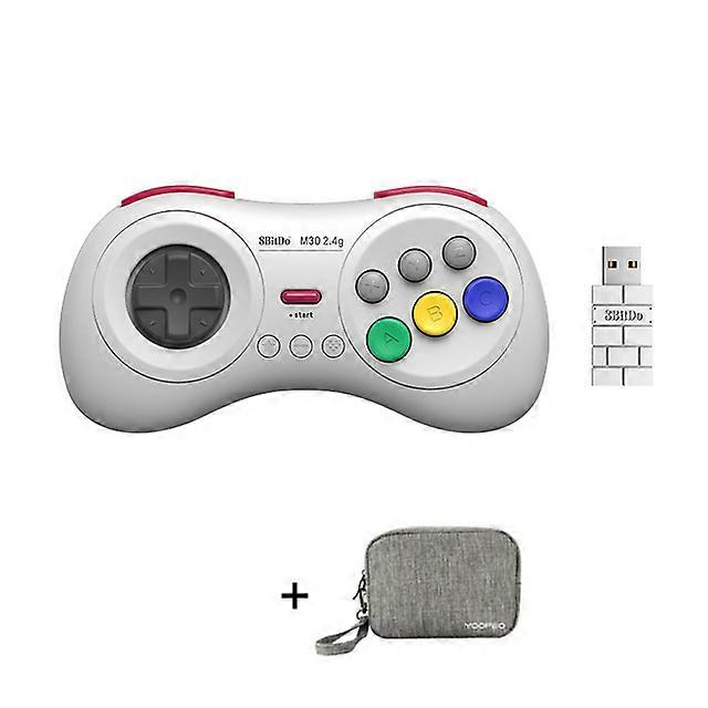 8Bitdo M30 2.4G Mini Gamepad Game Controller for Sega Genesis Mini and Mega Drive Mini Game Console Accessories