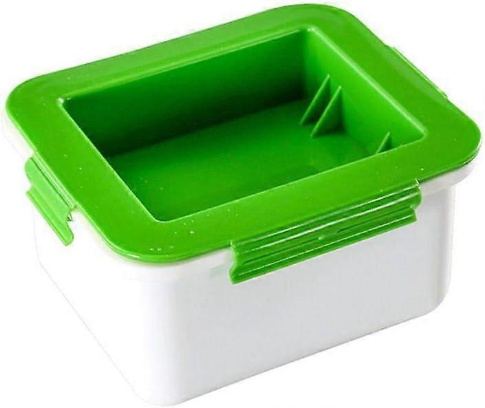 Tofu Press Tofu Drainer 3-Layer Tofu Press Built-in Drainage Water Removal Tool Dishwasher safe