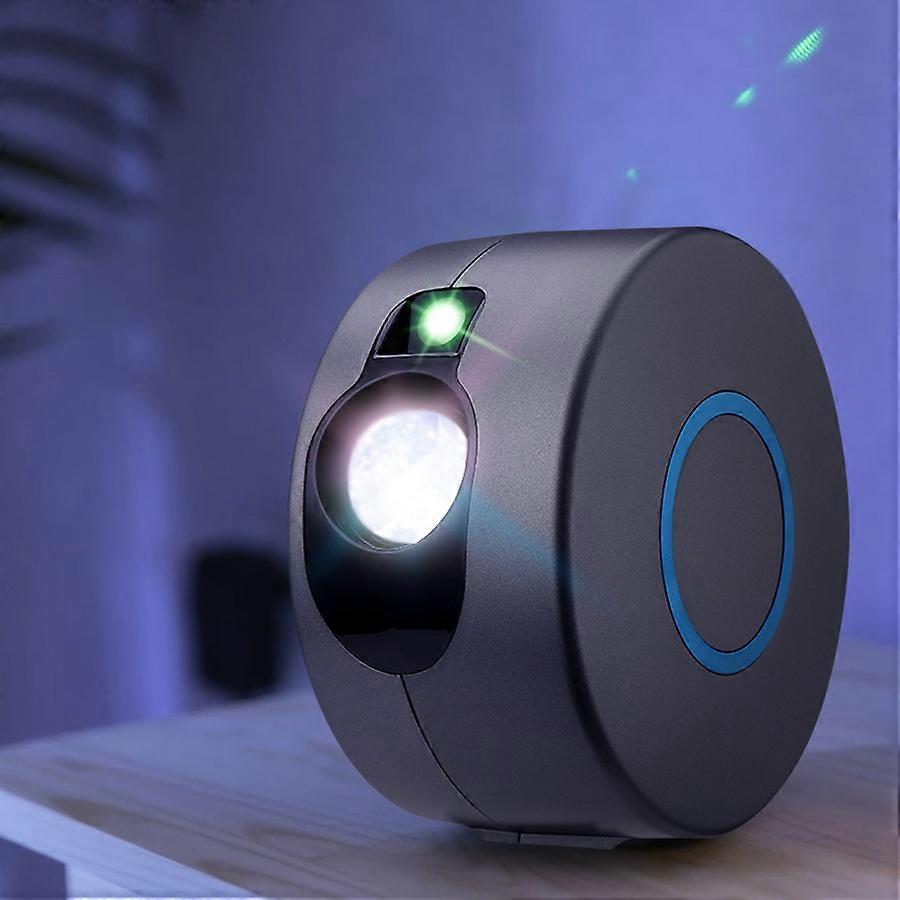 Starry sky projection lamp colorful 3D led Nebula lamp colorful laser projection lamp