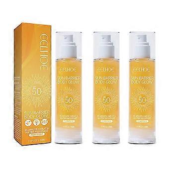 50ml Sun Protection Oil Waterproof Isolation Uv Protection Oil For Outdoor Travel