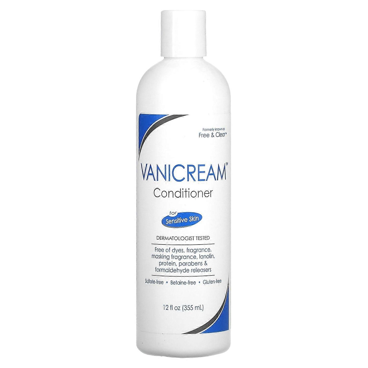 Vanicream, Conditioner, For Sensitive Skin, 12 fl oz (355 ml)