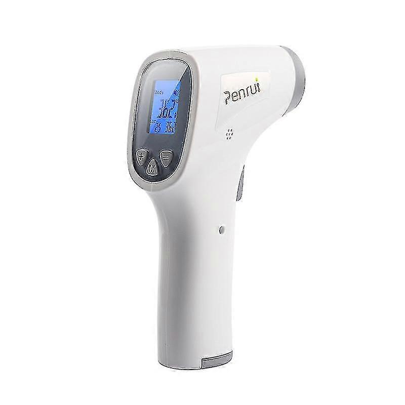 Ir Infrared Digital Forehead Thermometer Gun No Touch Body Temperature from SENZHE