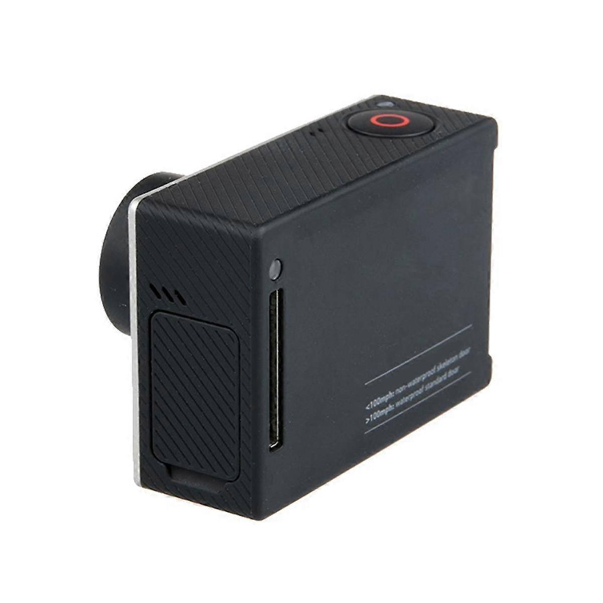 1PCS NEW for Hero4 Motion Camera Data Side Cover Camera Side Cover Silver Dog Camera Data Side Pane