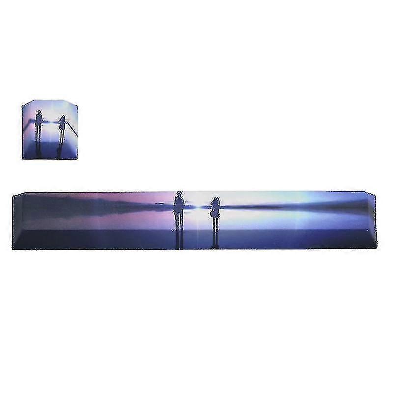 Replace Spacebar Keycap Pbt Five Sides Dye-subbed Spacebar 6.25u Profile Space Bar Keycap For Diy Mechanical Keyboard Gk64 Gk61