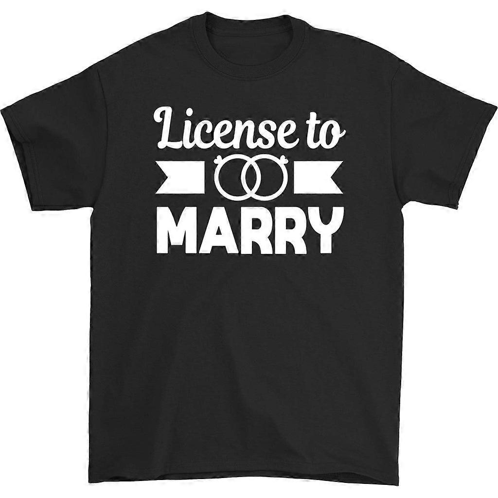 License To Marry T-shirt