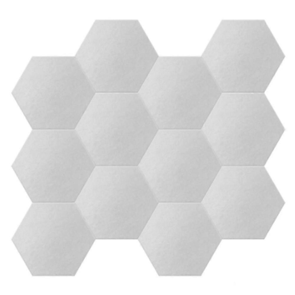 12 Pcs Sound-absorbing Panels Pads For Sound Insulation And Sound
