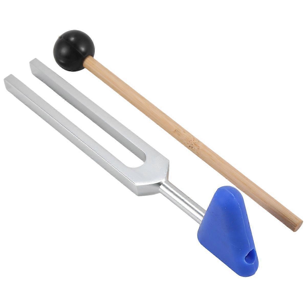 Tuning Fork 417 Hz Tuning Fork Chakra for Healing Tuning Forks Sound Healing Fork Tuning Fork with Silicone Base