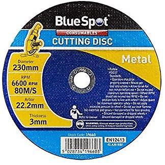 Bluespot 9" 230mm Cutting Disc