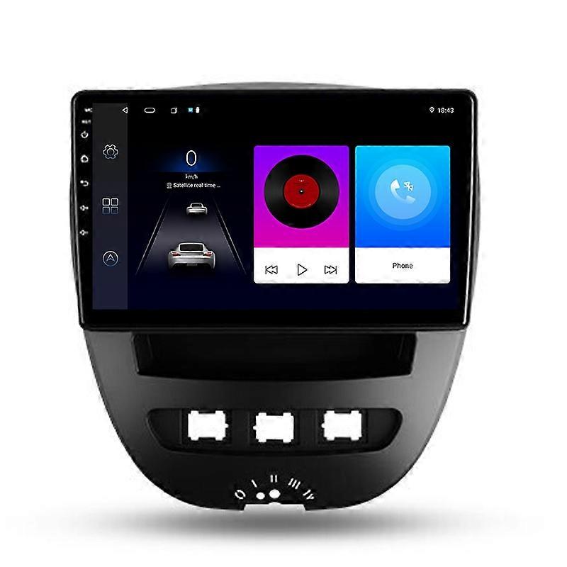 For Peugeot 107 Toyota Aygo 2005-2013 Car Radio Autoradio Multimedia Video Player Navigation