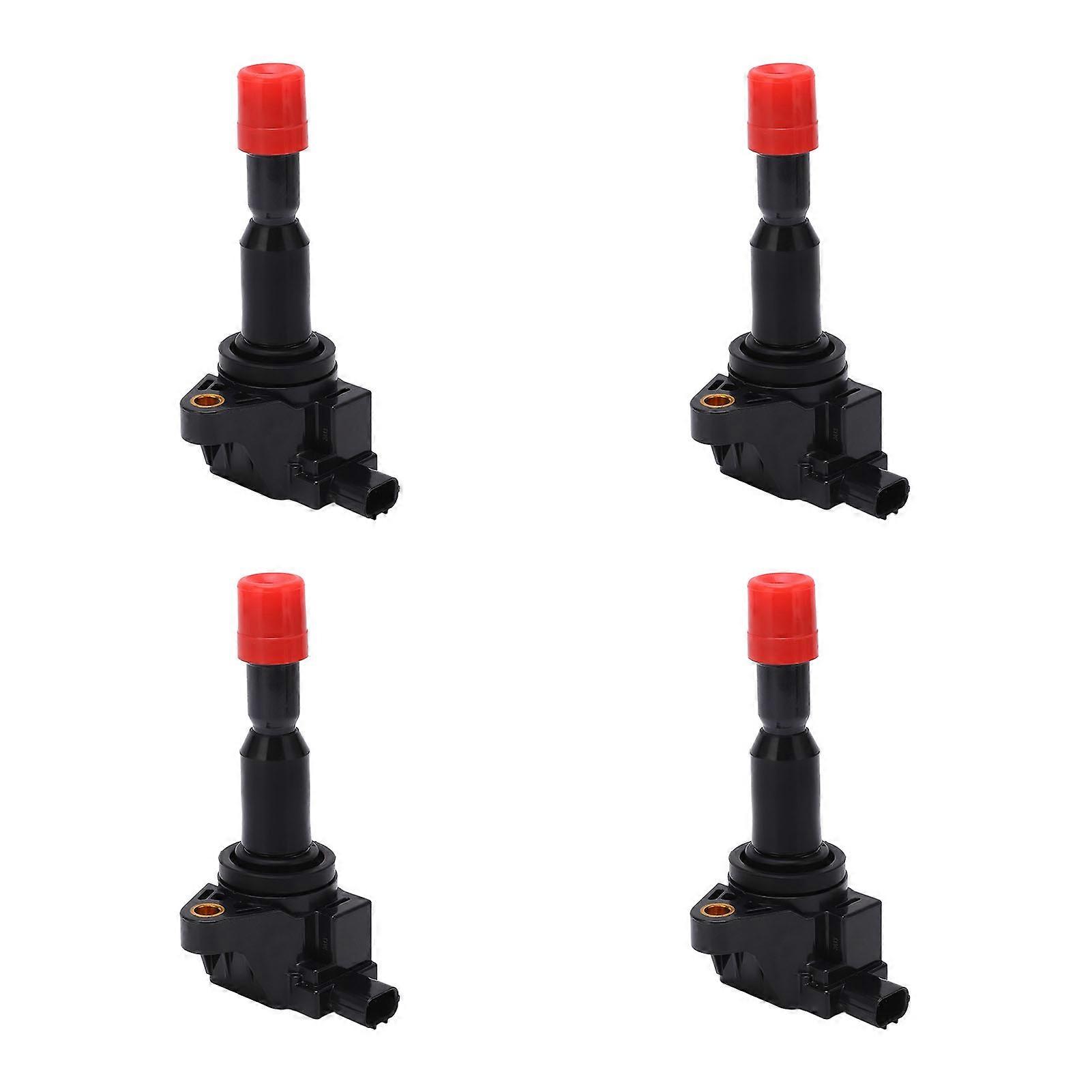 4 Pieces Automotive Ignition Coils 30520 PWC 003 Replacement for Fit 20072008 I4 1.5L