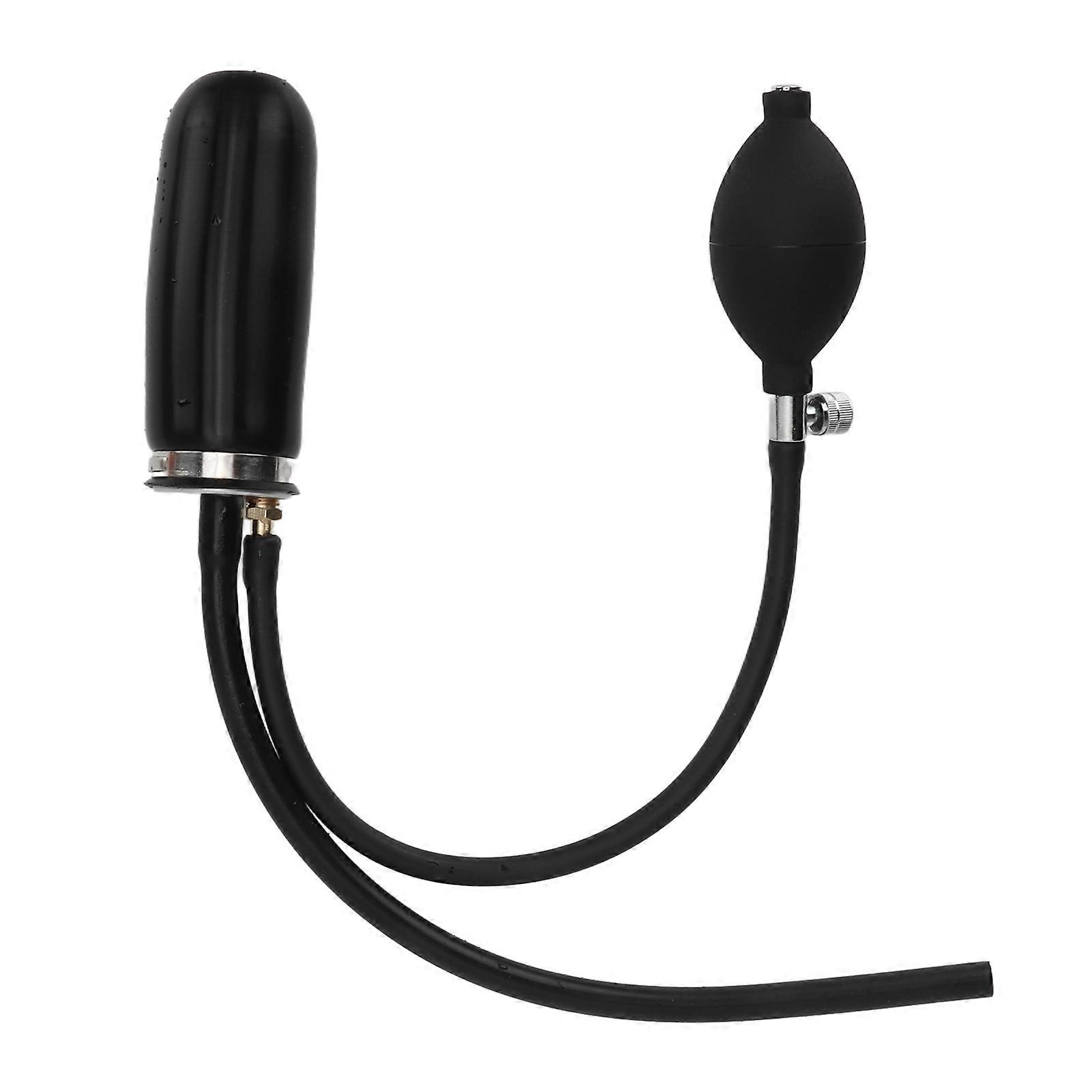 Universal Easy Intake Adapter Silicone Inflatable Automotive Smoke Machine Bladder for Pipes Diagnositc Tester